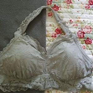 NWOT Aerie lace halter bralette!